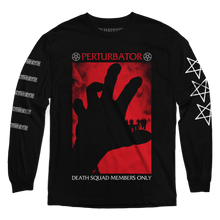 Load image into Gallery viewer, &quot;Death Squad&quot; Long Sleeve : Perturbator Official Merch
