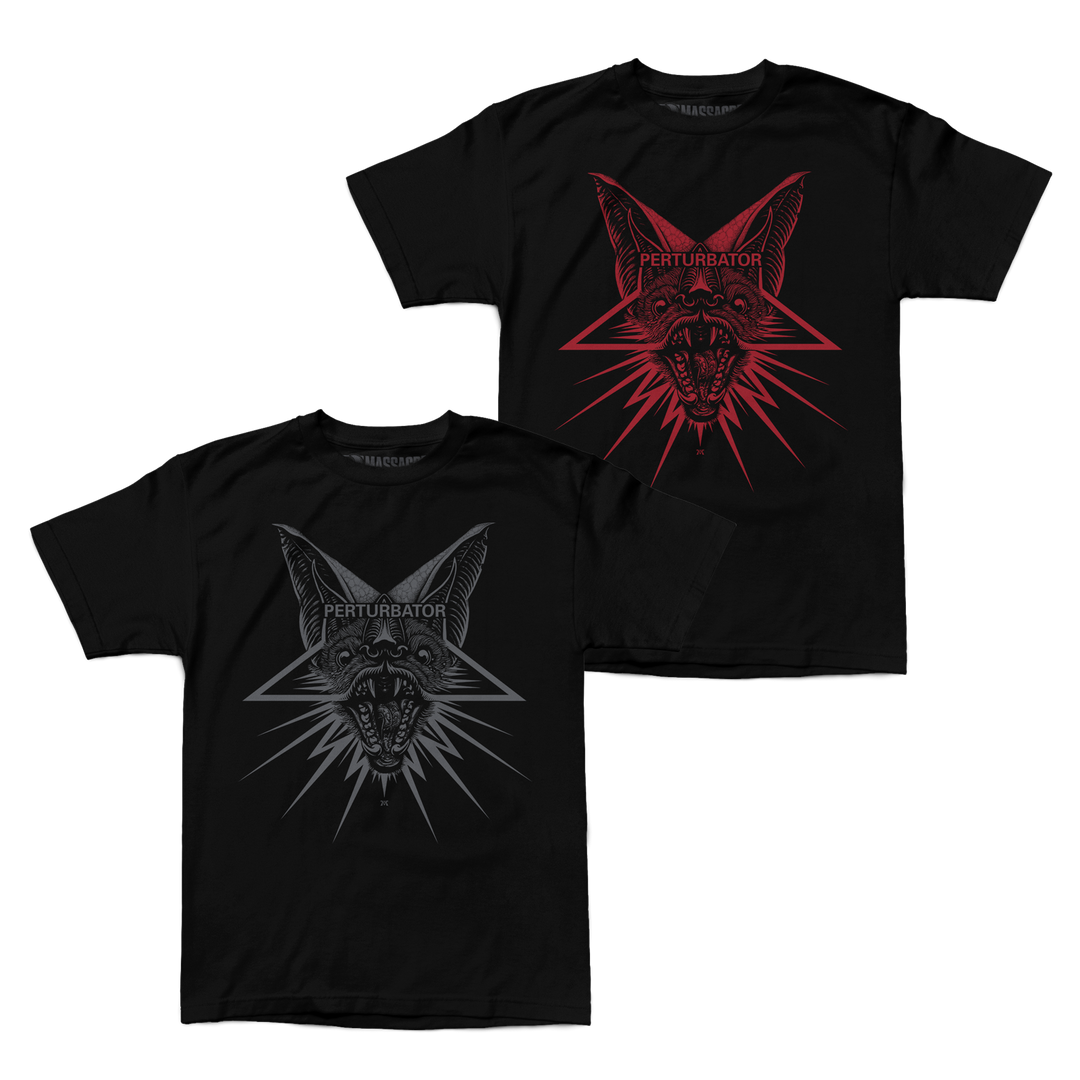 "Bat Face" Shirt Perturbator Official Merch