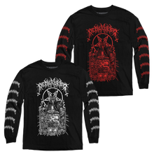 Load image into Gallery viewer, &quot;Business With Satan&quot; Long Sleeve : Perturbator Official Merch
