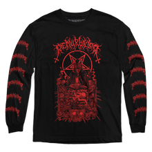 Load image into Gallery viewer, &quot;Business With Satan&quot; Long Sleeve : Perturbator Official Merch

