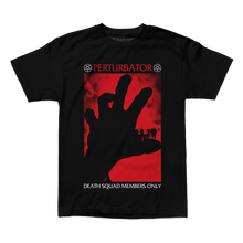 Load image into Gallery viewer, &quot;Death Squad&quot; Shirt : Perturbator Official Merch
